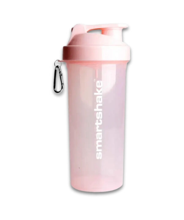 Smartshake Lite Cotton Pink 1x1000ml Shaker
