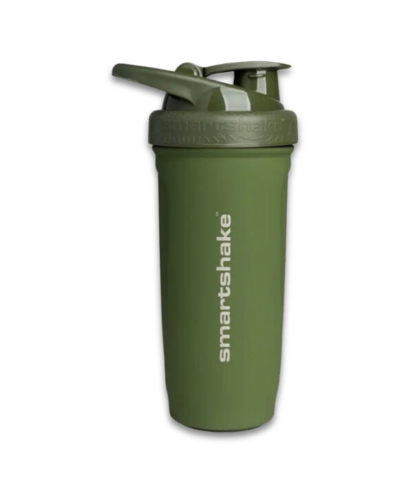 Smartshake Reforce Stainless Steel - Army Green 1x900ml Shaker