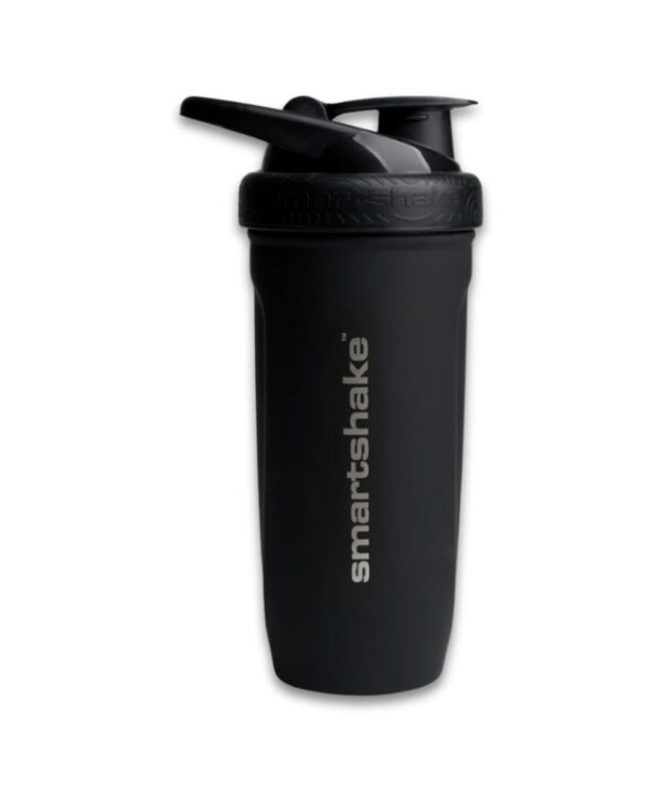 Smartshake Reforce Stainless Steel - Black 1x900ml Shaker