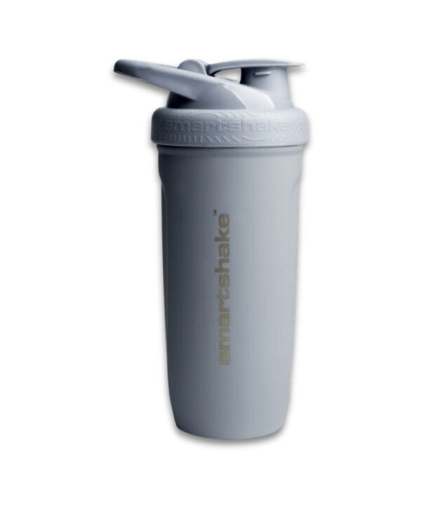 Smartshake Reforce Stainless Steel - Gray 1x900ml Shaker