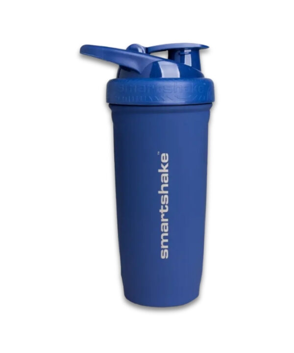 Smartshake Reforce Stainless Steel - Navy Blue 1x900ml Shaker