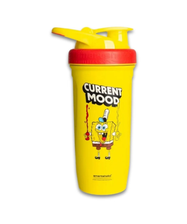 Smartshake Reforce Stainless Steel - SpongeBob 1x900ml Shaker