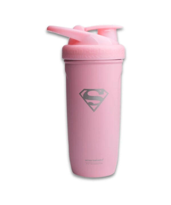 Smartshake Reforce Stainless Steel - Supergirl 1x900ml Shaker