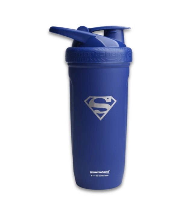 Smartshake Reforce Stainless Steel - Superman 1x900ml Shaker