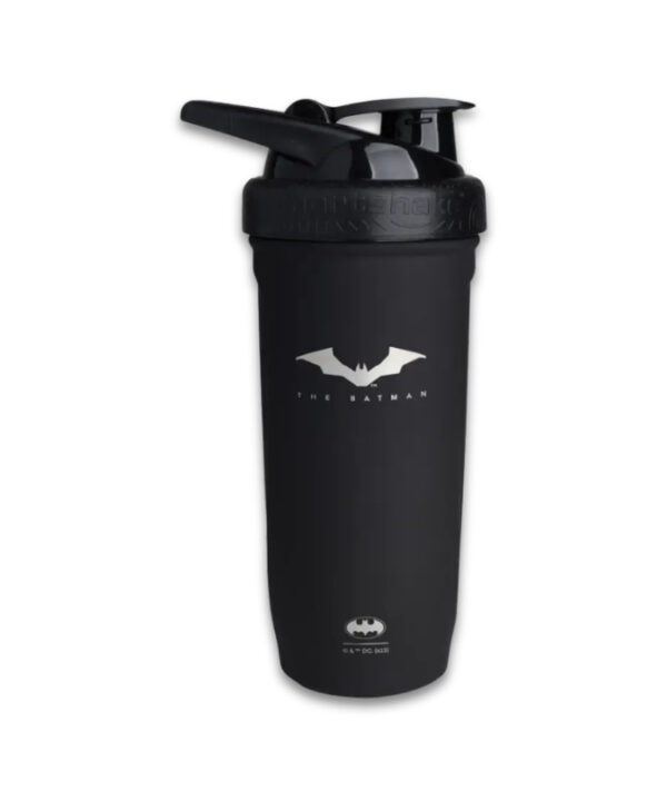 Smartshake Reforce Stainless Steel - The Batman 1x900ml Shaker