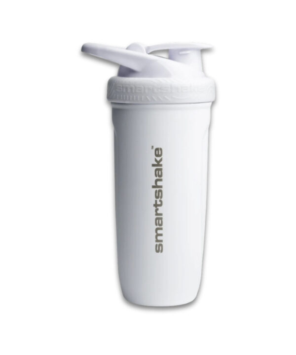 Smartshake Reforce Stainless Steel - White 1x900ml Shaker