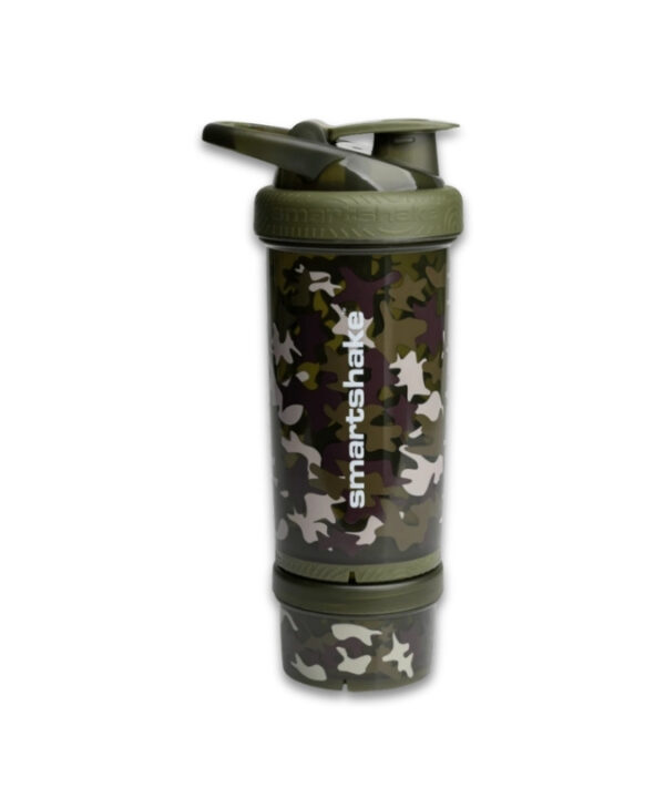 Smartshake Revive Camo Green 1x750ml Shaker