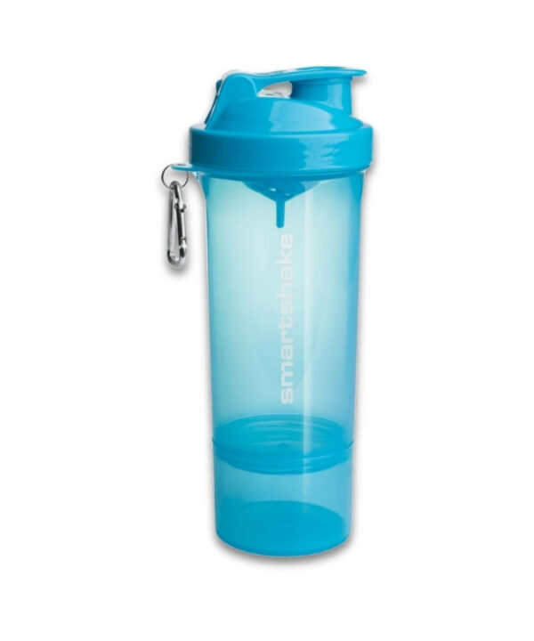 Smartshake Slim Neon Blue 1x500ml Shaker