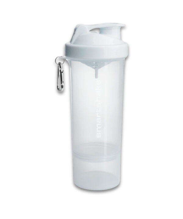 Smartshake Slim Pure White 1x500ml Shaker