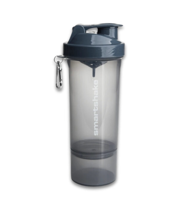 Smartshake Slim Stormy Gray 1x500ml Shaker