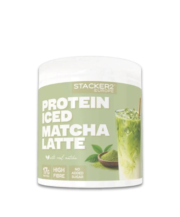 Stacker2 Protein Iced Matcha Latte Original 1x250g