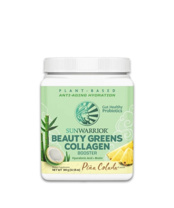 Sunwarrior Beauty Greens Collagen Booster Piña Colada 1x300g