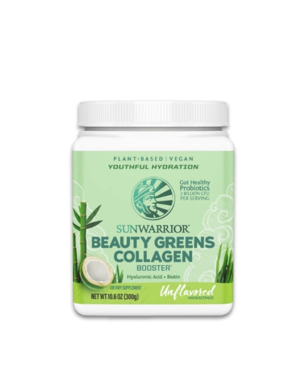 Sunwarrior Beauty Greens Collagen Booster Unflavoured 1x300g