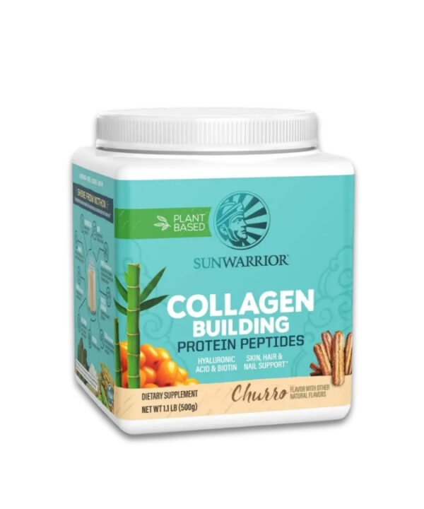 Sunwarrior Collagen Building Protein Peptides Churro 1x500g