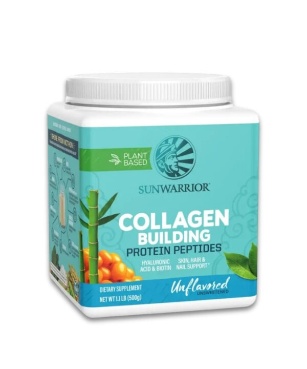 Sunwarrior Collagen Building Protein Peptides Natural 1x500g