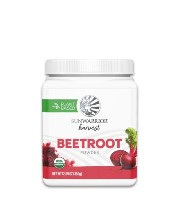 Sunwarrior Organic Beetroot Powder Standard 1x360g