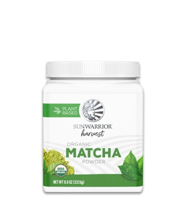 Sunwarrior Organic Matcha Powder Unflavoured 1x300g