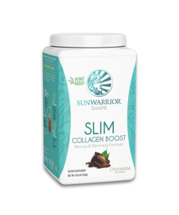 Sunwarrior Slim Collagen Booster Chocolate 1x750g