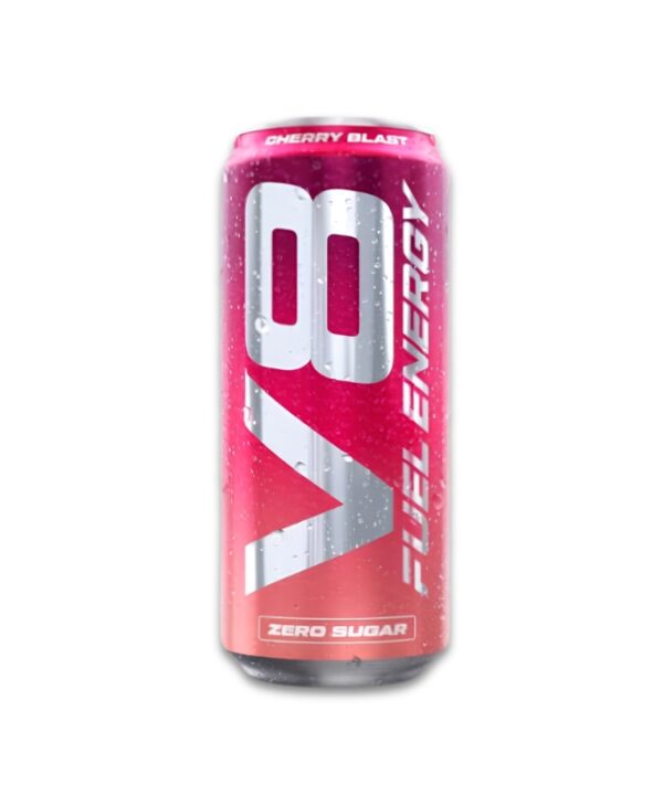 VAST V8 Fuel Energy Cherry Blast 12x500ml
