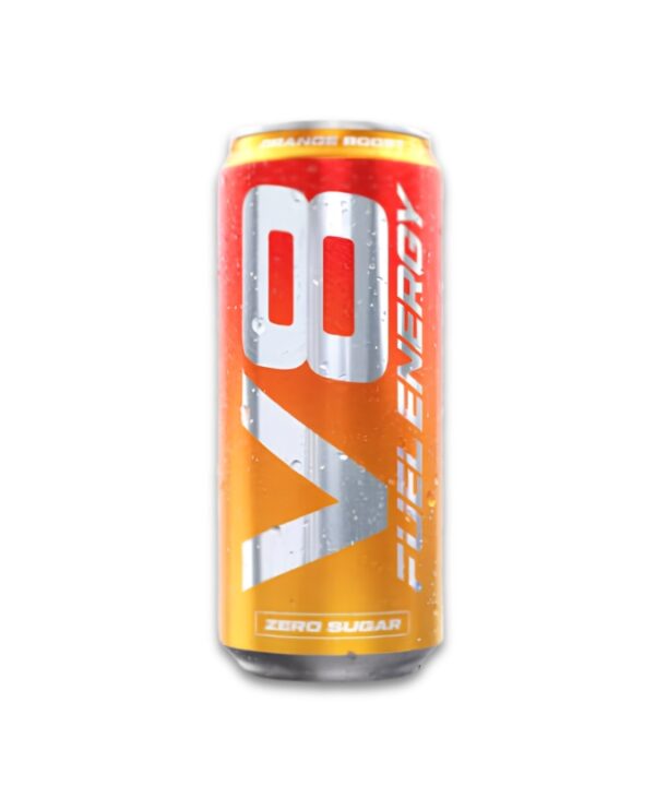 VAST V8 Fuel Energy Orange Boost 12x500ml