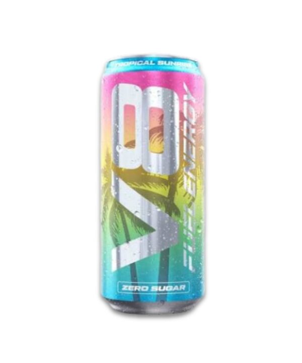 VAST V8 Fuel Energy Tropical Sunrise 12x500ml