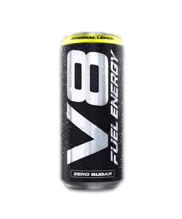 VAST V8 Fuel Energy Original Lemon 12x500ml