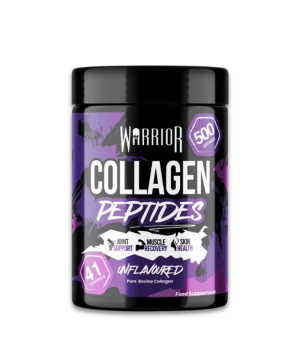 Warrior Collagen Unflavoured 1x500g