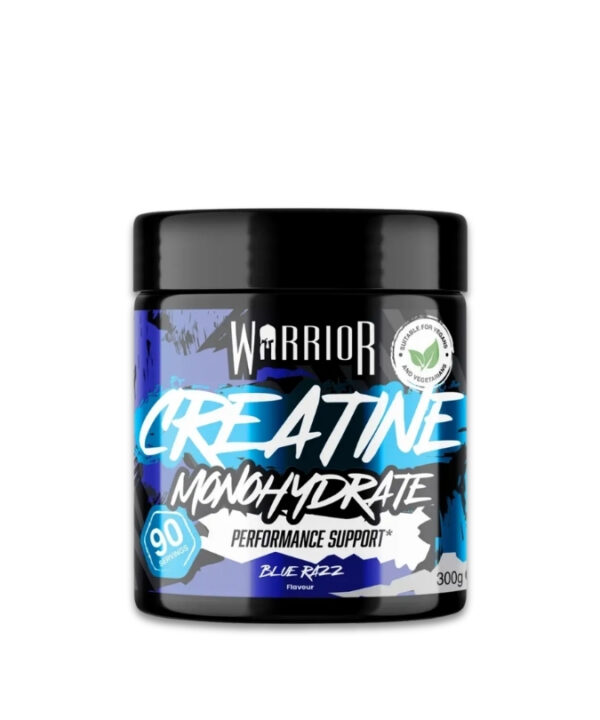 Warrior Creatine - Flavoured Blue Razz 1x300g