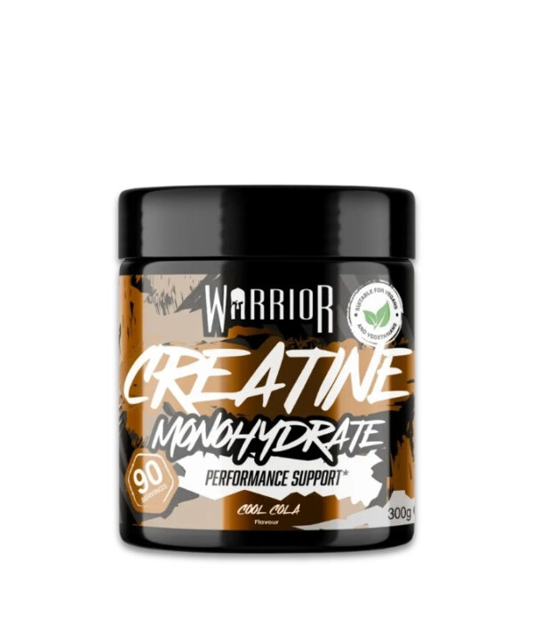 Warrior Creatine - Flavoured Cool Cola 1x300g