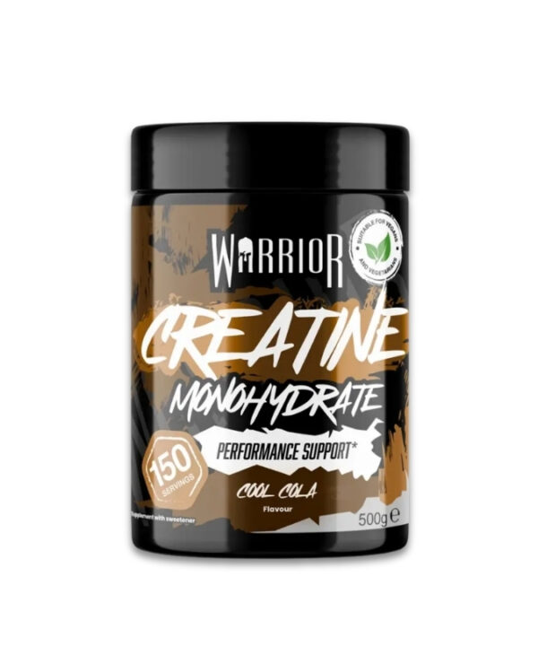 Warrior Creatine - Flavoured Cool Cola 1x500g