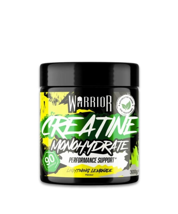 Warrior Creatine - Flavoured Lightening Lemonade 1x300g