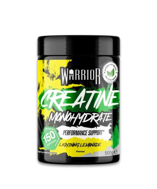 Warrior Creatine - Flavoured Lightening Lemonade 1x500g