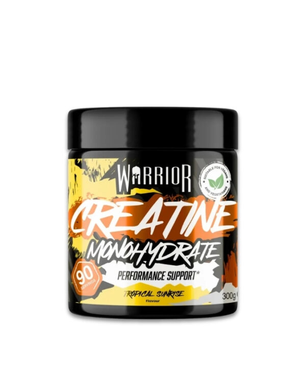 Warrior Creatine - Flavoured Tropical Sunrise 1x300g