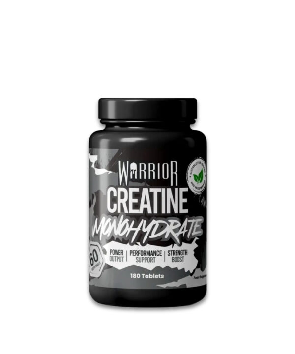 Warrior Creatine Monohydrate Unflavoured 1x180 Tabs