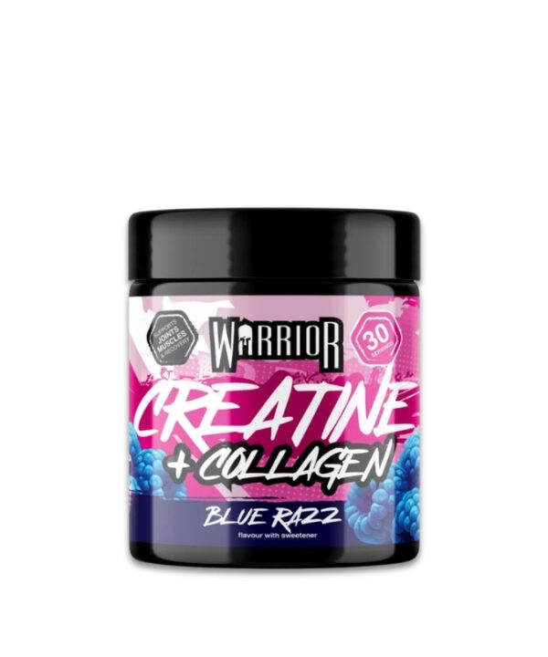 Warrior Creatine Plus Collagen Blue Razz 1x270g