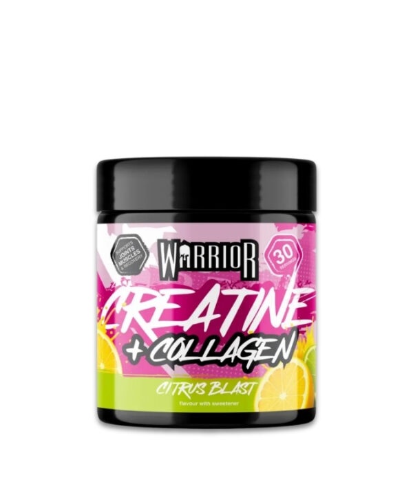 Warrior Creatine Plus Collagen Citrus Blast 1x270g