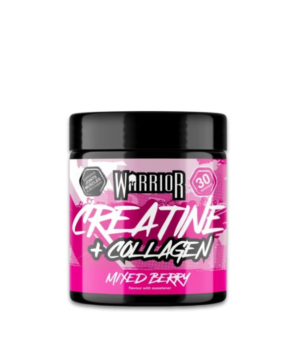 Warrior Creatine Plus Collagen Mixed Berry 1x270g