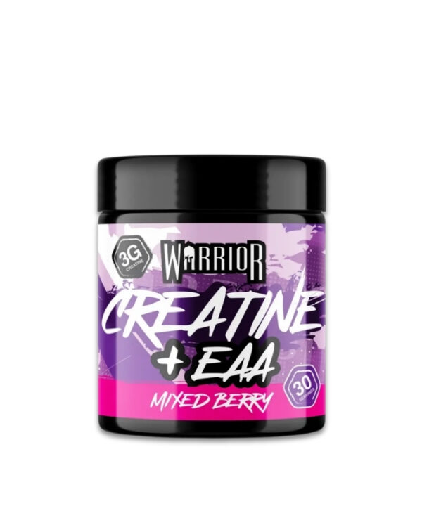 Warrior Creatine Plus EAA Mixed Berry 1x270g