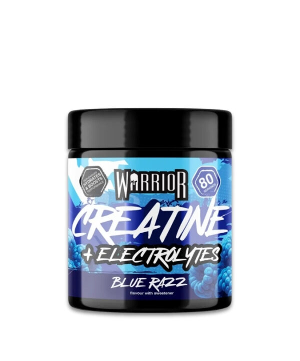 Warrior Creatine Plus Electrolytes Blue Razz 1x360g