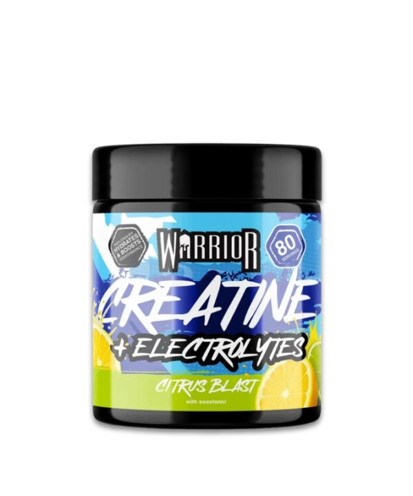 Warrior Creatine Plus Electrolytes Citrus Blast 1x360g