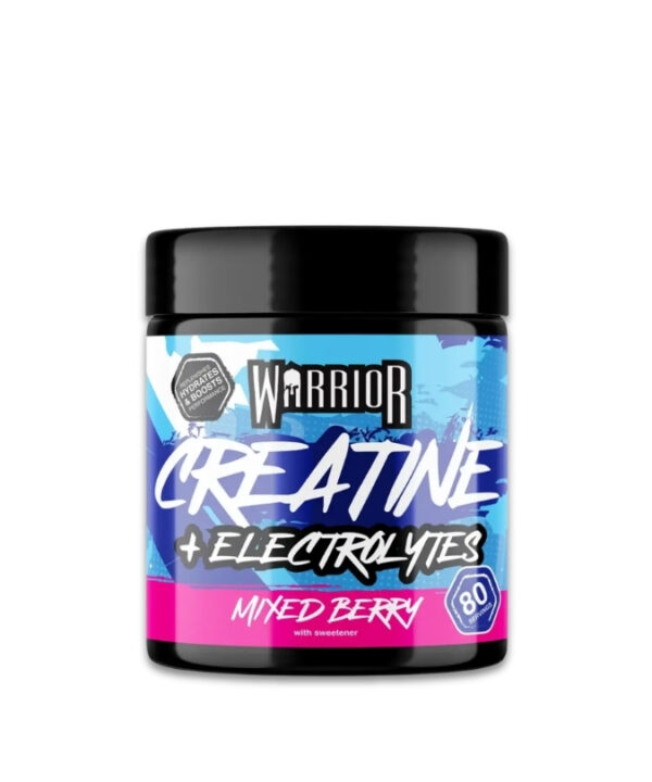 Warrior Creatine Plus Electrolytes Mixed Berry 1x360g