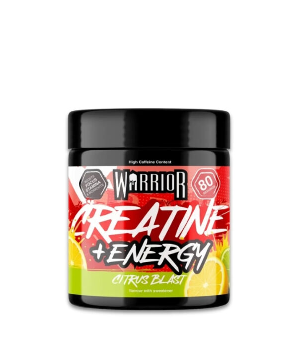 Warrior Creatine Plus Energy Citrus Blast 1x360g