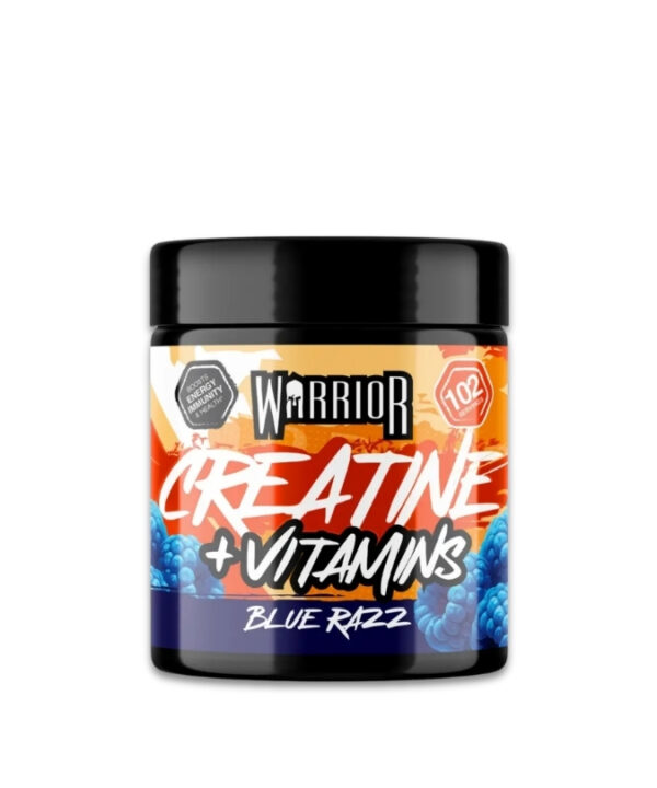 Warrior Creatine Plus Vitamins Blue Razz 1x360g