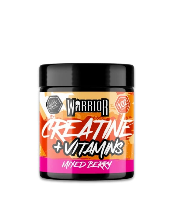Warrior Creatine Plus Vitamins Mixed Berry 1x360g