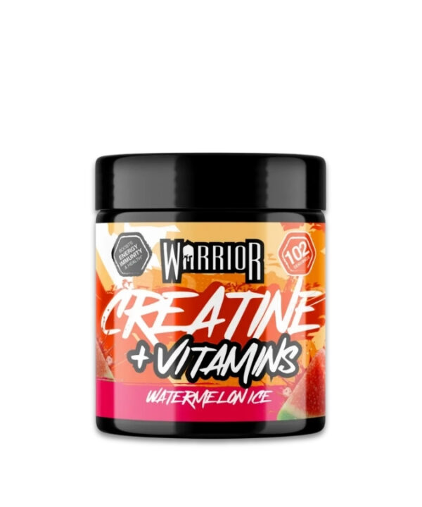 Warrior Creatine Plus Vitamins Watermelon Ice 1x360g