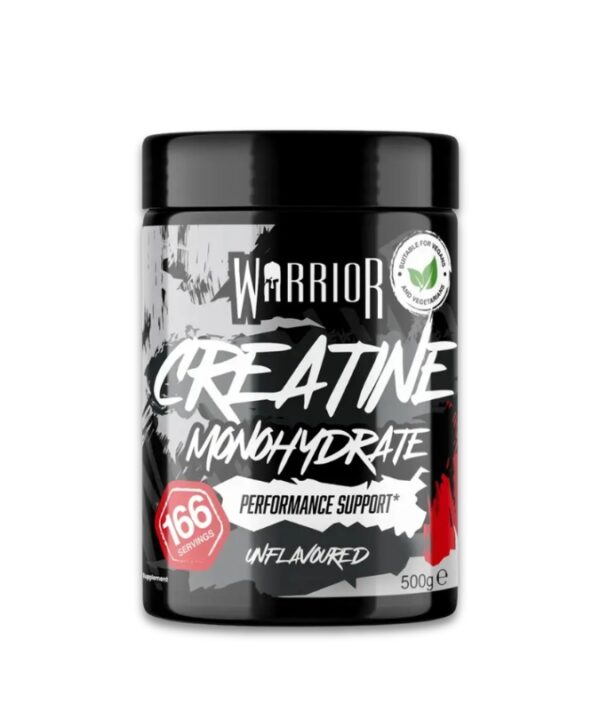 Warrior Creatine Unflavoured 1x500g