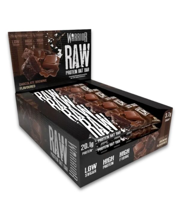 Warrior Raw Protein Bar Chocolate Brownie 12x75g
