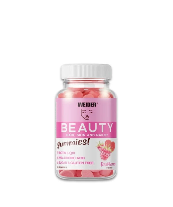 Weider Beauty Gummies Raspberry 1x40 Gummies