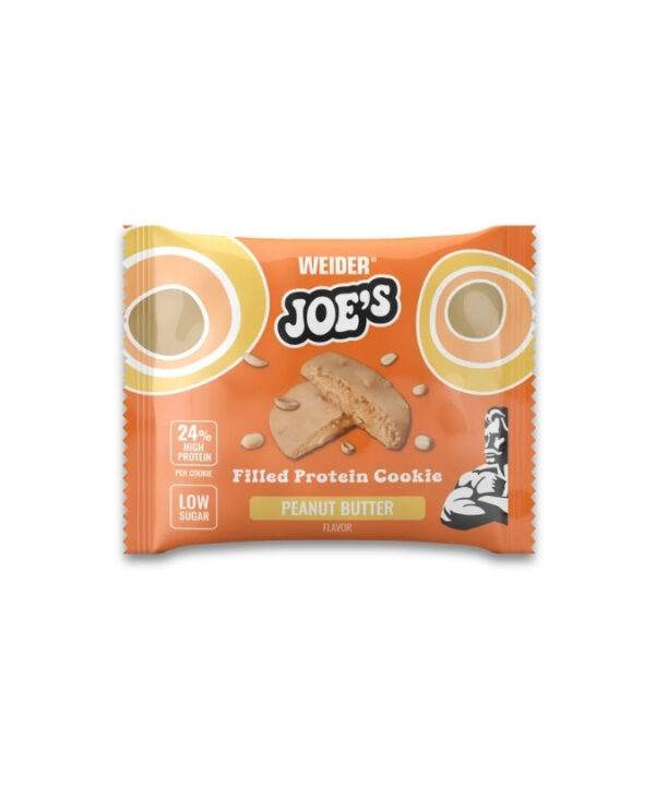 Weider Joe's Filled Protein Cookie Peanut Butter 12x60g