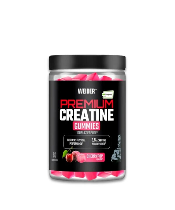 Weider Premium Creapure Gummies Cherrypop 1x60 Gummies